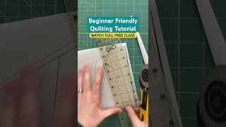 Beginner Quilting Mini Class: Learn Foundation Paper Piecing Skills | FPP project