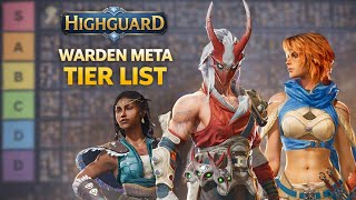 ULTIMATE Highguard Warden Meta Tier List