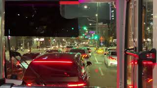 [급행좌석버스 주행영상] 부산 1009-1번 서면 →강서공영차고지  주행영상 Road Video l Korea HD 60fps