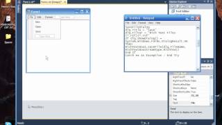 How To Make A Basic Text Editor In Microsoft Visual Basic 2010 Express