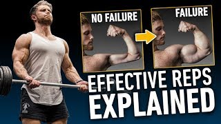 Effective Reps: Does Training To Failure Matter For Muscle Growth? | Science Explained