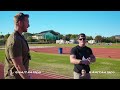 US Marines Attempt the Chinese Army Fitness Test