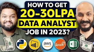 How To GET 20+ LPA JOBS as DATA ANALYST (Step By Step) ??🔥 SKILLS | PREPARATION | TIME | MINDSET