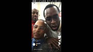 Diddy Is Drunk and acting Gay again!!! TI gets angry MUST SEE!!!🤣🤣