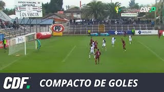 Deportes Santa Cruz 1 - 3 Deportes La Serena | Campeonato As.com Primera B 2019 | Fecha 11 | CDF