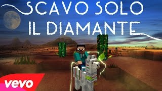 Tizio20 - SCAVO SOLO IL DIAMANTE! PARODIA MINECRAFT Tutto Molto Interessante di Fabio Rovazzi