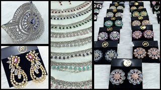 AD Jewellery Pocket Friendly Items Best Collection | AD Jewellery Wholesale | CZ Jewellery Coll