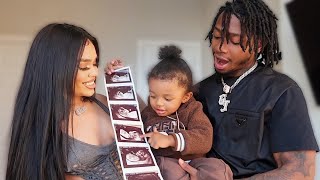 ANNOUNCING OUR PREGNANCY (SPEECHLESS)