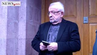 Armenian MP insults activists protesting against Eurasian Union