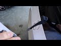 Changing the rear wiper blade on a Mercedes-Benz GLC