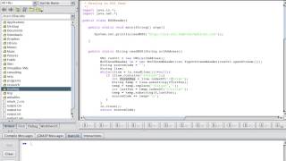 Reading an RSS feed in Java