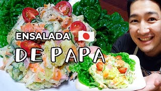 Cómo preparar ensalada de papa | Cocina japonesa con Yuta