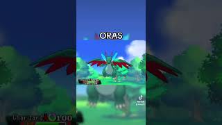 Shiny Mega Charizard X Evolutions😮‍💨#shorts #shiny #pokemon #gaming #shinypokemon