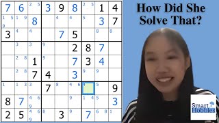 How World Champion Solves Hard Sudoku – Sudoku Analysis 57