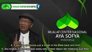 Jawaban#6 Menghapal Ayat Alkitab | Menjawab Ustad Insan (Christian Prince Terjemahan Indonesia)