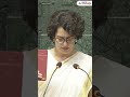 Priyanka Gandhi Takes Oath as Wayanad MP | Parliament Winter Session Day 4