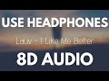 Lauv - I Like Me Better (8D AUDIO)