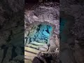 Exploring and Abandoned Mine, we found a Flooded Stairway ,  #short #shortvideo #underground #shorts