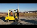 1999 hyster h50xm for sale