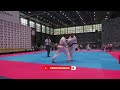 37th IKO EC, 1/4 +90 kg, Brice Konda (France) - Andrii Mezhenskyi (Ukraine, aka)