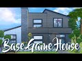 The Sims 4 House Building | Base Game Only Challenge! - Modern