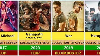 Tiger Shroff All Hit And Flop Movies List | Tiger Shroff All Movies List | Best of The Tiger Shroff