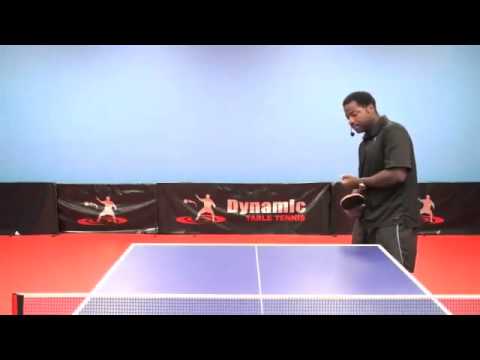 Rules Of Table Tennis - Rules For Serving - YouTube