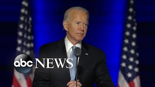 Joe Biden's full speech after becoming president-elect