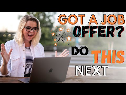 How to Accept a Job Offer: Everything You Need to Know Before Accepting a New Job