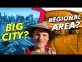 Where to Study? Big Cities OR at a Regional Uni?