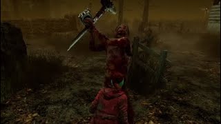 【DBD】史上最強キラー現る  vs全身血濡れヒルビリー