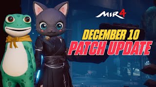 DEC 10 PATCH UPDATE / NEW EVENTS / NEW COSTUME / REWARDS CHANGES - MIR4