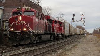 SPECIAL ENGINE! CPR 8952 AT BARTLETT (JAN 4/20)