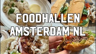 Foodhallen Food Court Amsterdam