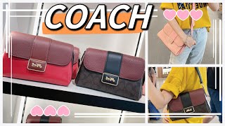 NEW ARRIVAL❤️Coach outlet Grace Shoulder Bag