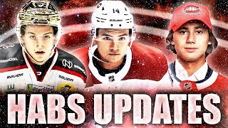 HUGE HABS NEWS UPDATE: Jesperi Kotkaniemi In Finland, Alexander Romanov, & Canadiens Top Lines (NHL)