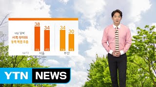 [날씨] '말복' 이름값 무더위 기승...동쪽 비 / YTN