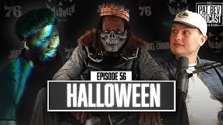 James Harden Was A No Show For Joel Embiid's Halloween Party - The Pat Bev Podcast with Rone: Ep. 56
