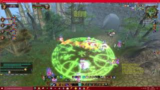 Guild Winx colocando todo mundo pra correr - Server : Talisman Kriminalz