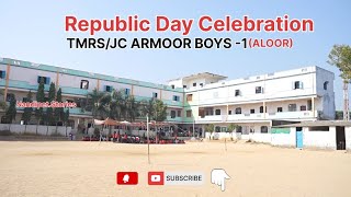 full video #TMRS/JC #ARMOOR #Aloor #republicday #celebration  #nizamabad #teacher #students