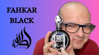 Lattafa - Fahkar Black - RESENHA - perfume árabe #perfumearabe