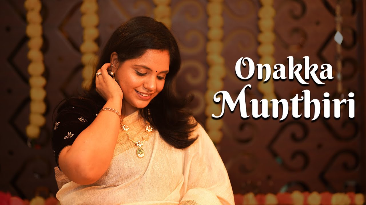 Onakka Munthiri Cover Singer Saindhavi Youtube
