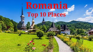 Top 10 Best Places to Visit in Romania | Travel Guide | Beautifull Places in Romania | TravelOpea