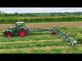 fendt 724 tedder and rake