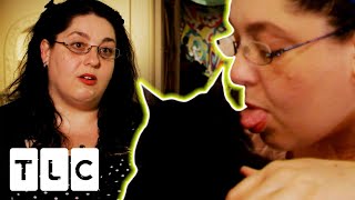 Woman Grooms Cat With Her Own Tongue And Eats The Hair | My Strange Addiction