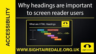 Build Accessible Websites by Getting Your HTML Headings Right