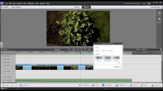 Adobe Premiere Elements 11 Tutorial 4 - Transitions and Video FX