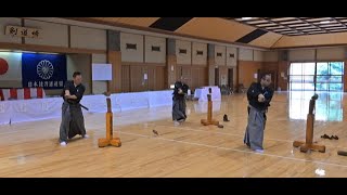 Batto-do National competition （Japanese Samurai Martial arts）抜刀道大会