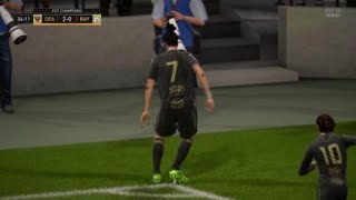 Comemoração esquisita no Fifa18