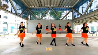 1-2-3-4 - Line Dance (Improver 2step)